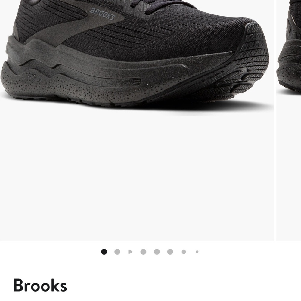 Brooks ghost max 2 running women sneaker size 7.5